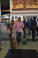 Jaanu Team at Vizag Airport